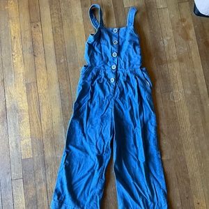 Blue denim jumper